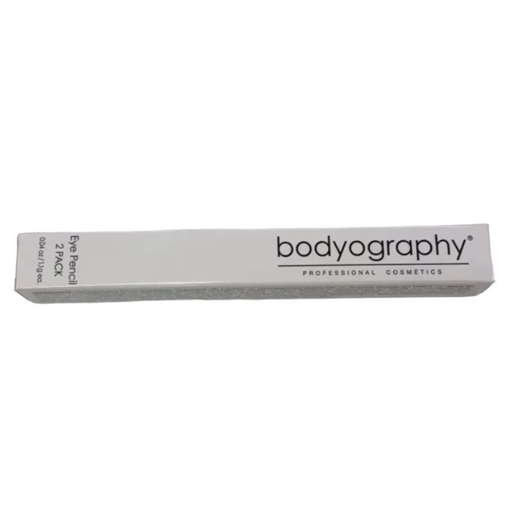 Bodyography Eye Pencil 2 Pack in Onyx & Black Walnut